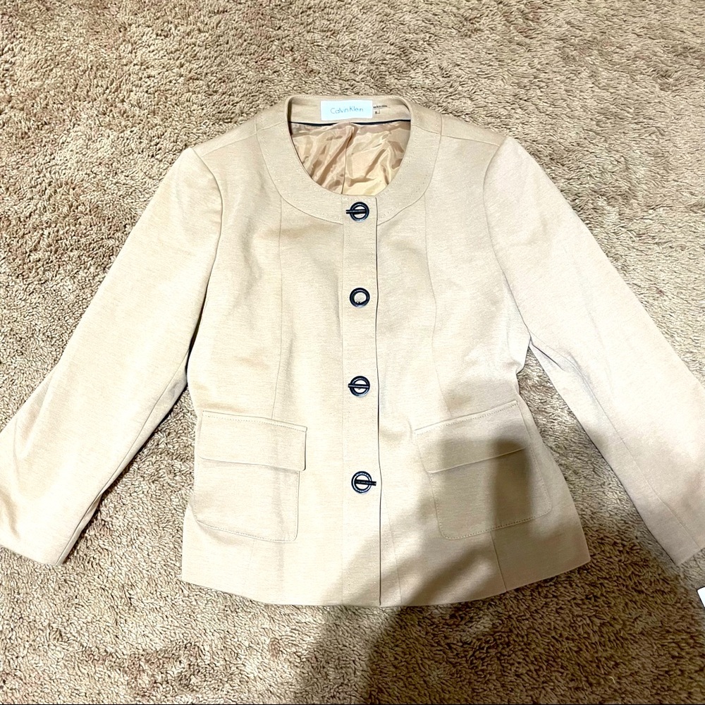 NEW Calvin Klein blazer